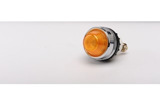 S Serisi Plastik 230V AC Sarı 22 mm Sinyal